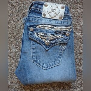 Miss Me Mid Rise Boot 26x32